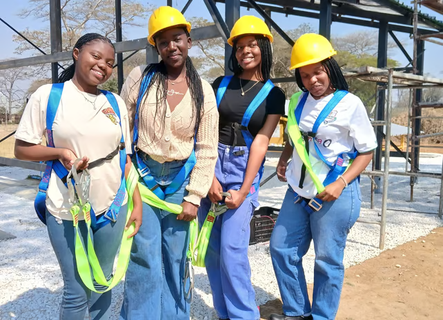 children in classroom